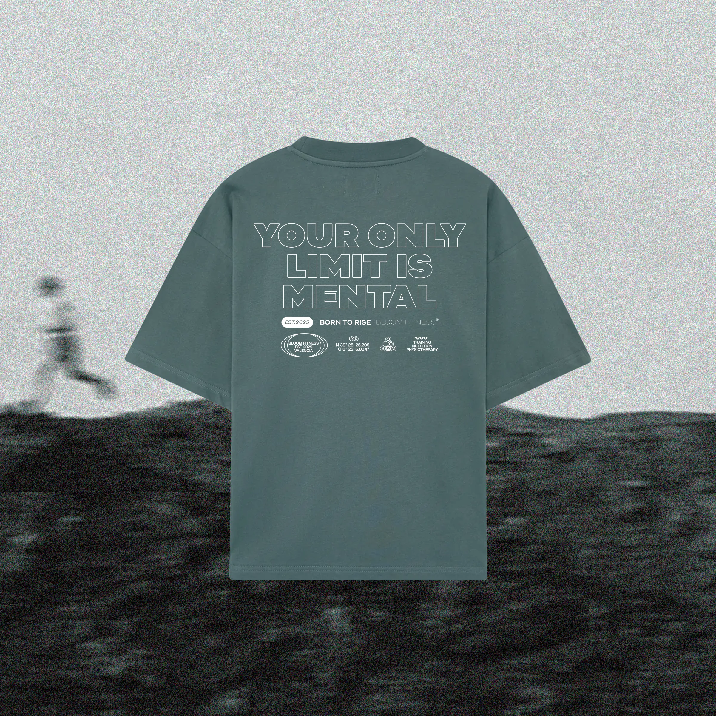 Your Only Limit is Mental alternate view